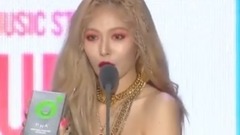 MBC Music Star 獲獎Cut