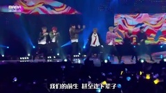 DNA - 2017MAMA in Hong Kong現場版 中文字幕 17/12/01 (情緒化字幕組)