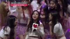 KNOCK KNOCK - MIXNINE現場版 17/12/03