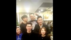 粉絲火鍋店內偶遇歌手劉清沨 稱其氣質很搶眼