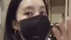 在練習室片段 Instagram