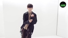 Marie Claire Korea 殷洪基 畫報拍攝花絮