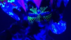 PNAU 2017 ARIA音樂獎 上演變色龍迷離的色彩是那么的炫麗 密集恐懼癥慎入