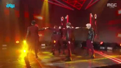 MONSTA X - DRAMARAMA - MBC音樂中心現場版 17/12/09