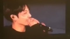講話的田柾國請大家期待將要公開在作曲室里制作的歌
