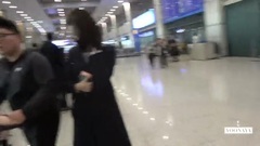 [YOONAYA獨家]林允兒 仁川機場回國 飯拍 17/12/09