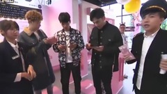 臉書直播 Samsung XLineFriends粉甜星旅程(子閎、Teddy、偉晉)