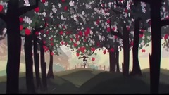 白色馬駒