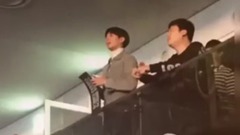 樸寶劍,河智苑現身防彈少年團Wings Tour最終場現場