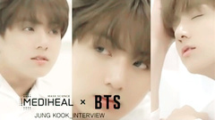 辛苦的一天結束了敷著面膜聽著田柾國甜美的搖籃曲好好睡吧 MEDIHEAL 17/12/11