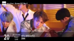 【TOP 20】Instiz iChart 韓國歌曲音源排行周榜(2017年12月第二周)