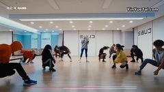 Lip Hip 練習室鏡面