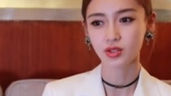 Angelababy 錄奔跑吧受過多少次傷__IF時尚專訪17.12.11