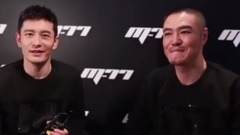 黃曉明:男人四十有點酷