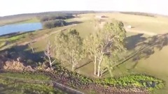 悉尼鄉村風光 競速無人機航拍