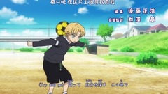 動漫<向銀河開球>主題曲 Across My World