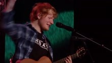 Ed Sheeran - Sing Jingle Bell Ball現場版 2017