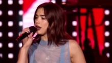 Dua Lipa - Dua Lipa - Be The One Jingle Bell Ball現場版 2017