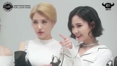 感謝拉丁粉絲們的支持并獻上MV