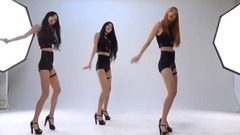 哥哥是垃圾,妹妹愛拾荒! 性感三人舞蹈版