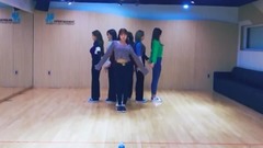 三組不同風格的性感女團舞蹈練習室合集