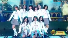 fromis_9 - 玻璃鞋 - KBS音樂銀行現場版 17/12/15