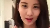 少女時代,徐玄(少女時代) - 徐賢Ins直播全過程