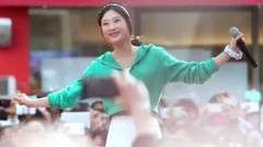 Produce101大邱突擊街頭公演采妍直拍