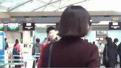 仁川機場出境