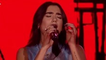 Dua Lipa - Scared To Be Lonely Jingle Bell Ball現場版 2017