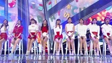 TWICE - Merry & Happy - SBS人氣歌謠 現場版 17/12/17