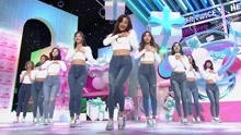 TWICE - Heart Shaker - SBS人氣歌謠 現場版 17/12/17