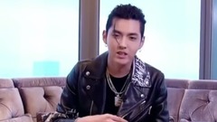 原來見過大世面的吳亦凡走秀前也會緊張