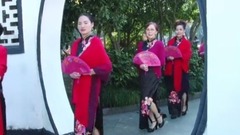 冬之韻.旗袍秀.桂林公園