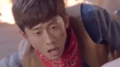 [柒個我]張一山帶白欣欣逃出爆炸現場