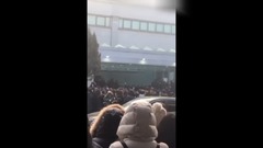 閃窩們送鐘鉉最后一程視頻一則