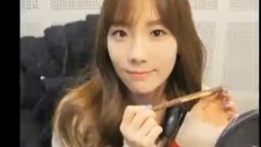 MBC FM4U鐘鉉的藍色之夜 泰妍cut