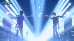 MONSTA X - DRAMARAMA - KBS音樂銀行現場版 17/12/22
