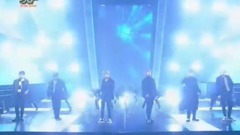 B.A.P - HANDS UP - KBS音樂銀行現場版 17/12/22
