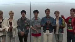 Music Station2017 首次登場的防彈少年團