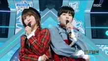 金昭希 & 金始炫 - SWEET POTATO X100 - MBC音樂中心 現場版 17/12/23