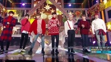 MONSTA X - Lonely Christmas - MBC音樂中心 現場版 17/12/23