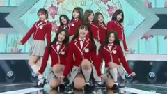 fromis_9 - 玻璃鞋 - MBC音樂中心現場版 17/12/23