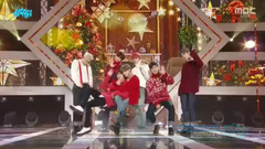 MONSTA X - Lonely Christmas - MBC音樂中心現場版 17/12/23