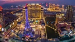 民樂群星,風景,音樂短片,輕音樂,樂動城市 - 光影澳門 Lights of Macao
