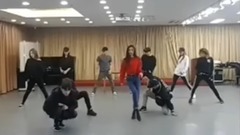 李宣美Instagram 練習室一則