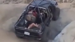 影視原聲 - 大白腿摔車姿勢優美 幽默搞笑內涵奇葩惡搞吐槽美女
