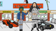 Steve Aoki & Lil Uzi Vert - Smoke My Dope 歌詞版