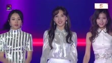 TWICE - Heart Shaker+LIKEY - 2017SBS歌謠大戰 現場版 17/12/25