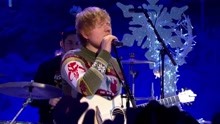 Ed Sheeran – Shape Of You - 英國圣誕現場 2017